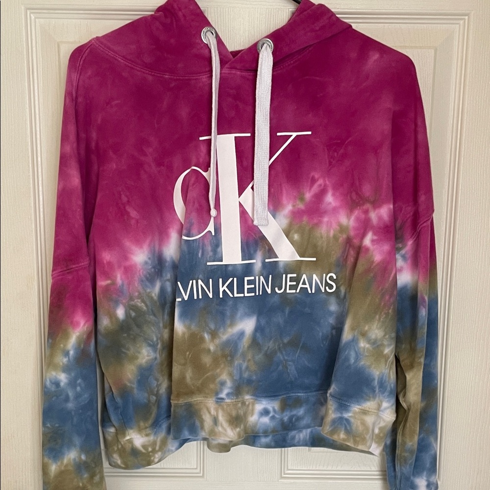 Calvin Klein Multicolor Hoodie with Logo
